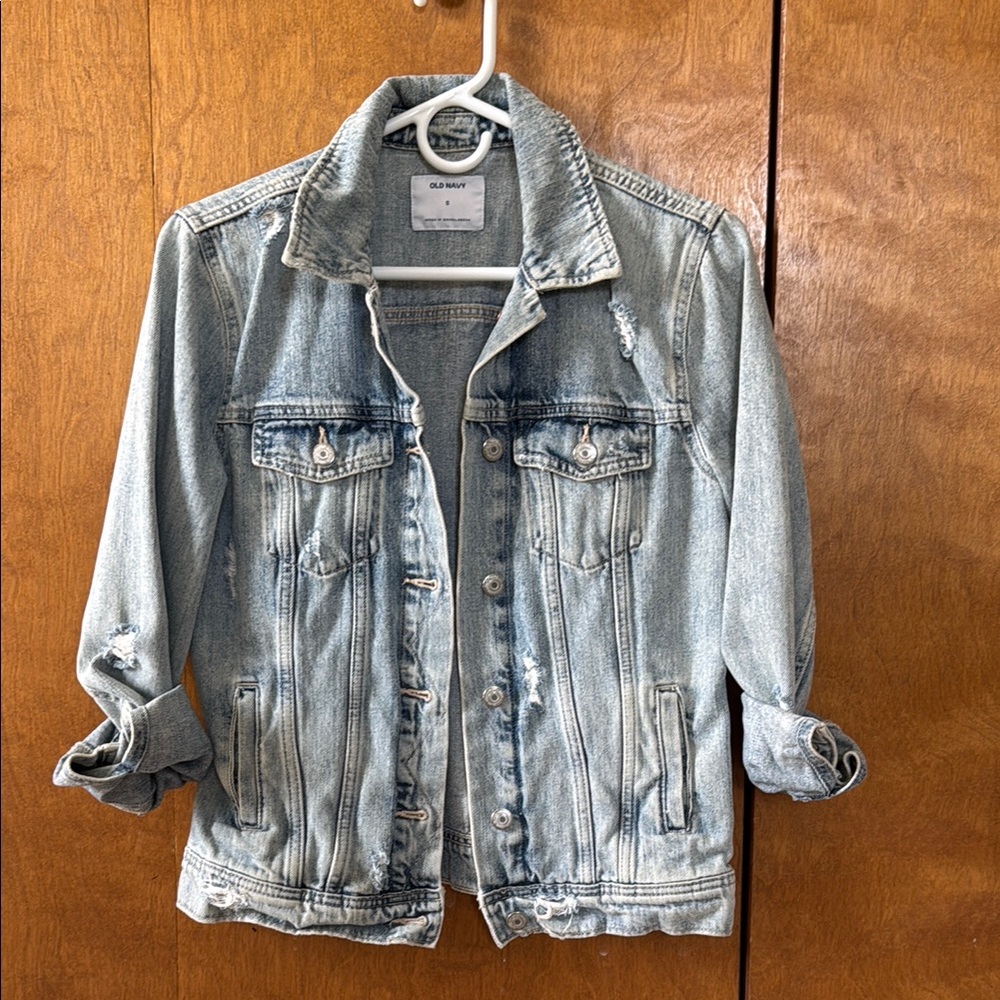 Old Navy Classic Blue Denim Jacket
